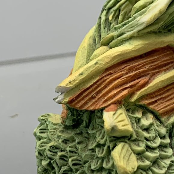 Vintage 1993 Stone Critter Littles Green Dragon SCL 003 Made in the USA Fantasy - Picture 4 of 14